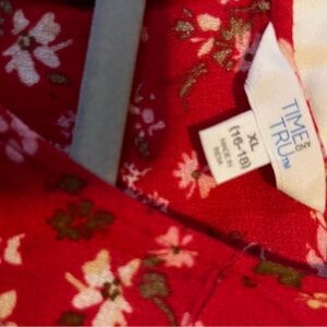 Gently used sundress with flower print